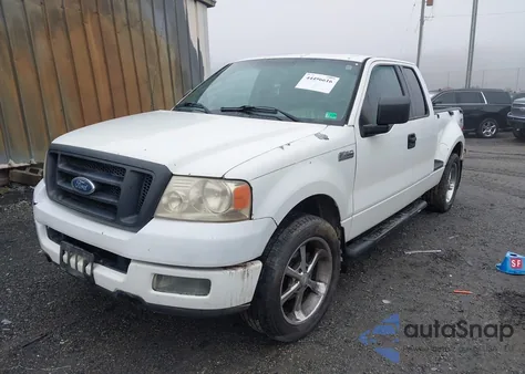 2004 Ford F-150 Stx/Xlt from USA, damaged, VIN 1FTRX02W54KD26830